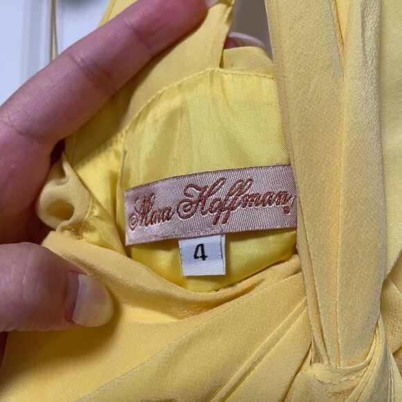 Mara Hoffman one shoulder mini dress - Picture 4 of 8